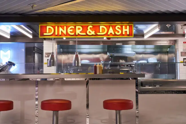 Diner & Dash in The Galley. Open 24/7