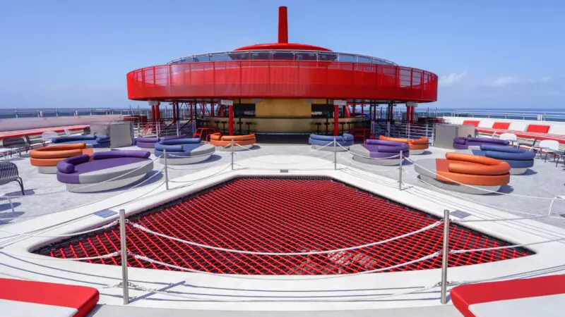 The Net on Virgin Voyages cruise ships