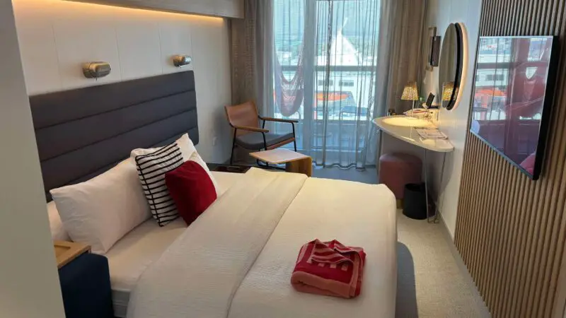 Cabin 13266Z on Virgin Voyages cruise ships