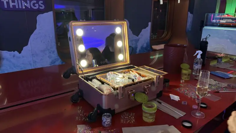 The Chart Table on Virgin Voyages cruise ships