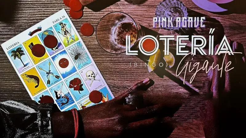 Loteria Gigante on Virgin Voyages cruise ships