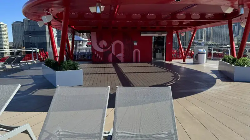 The Perch on Virgin Voyages cruise ships