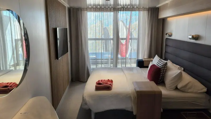 Cabin 9230Z on Virgin Voyages cruise ships