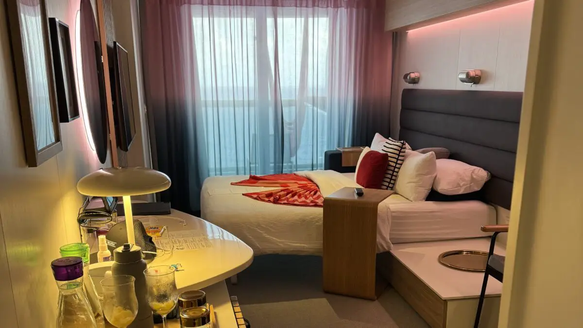 Cabin 10354A on Virgin Voyages cruise ships