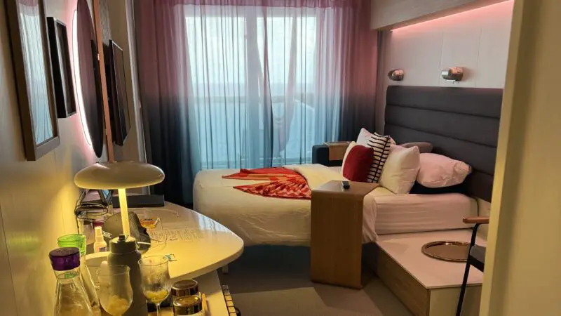 Cabin 10354Z on Virgin Voyages cruise ships