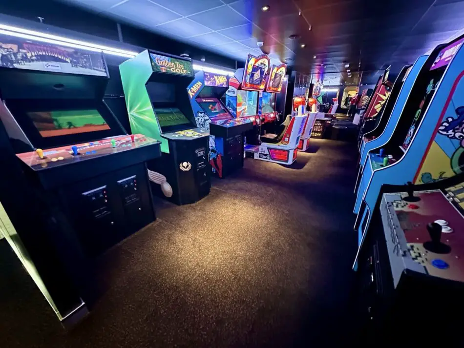 Resilient Lady arcade as of 2023