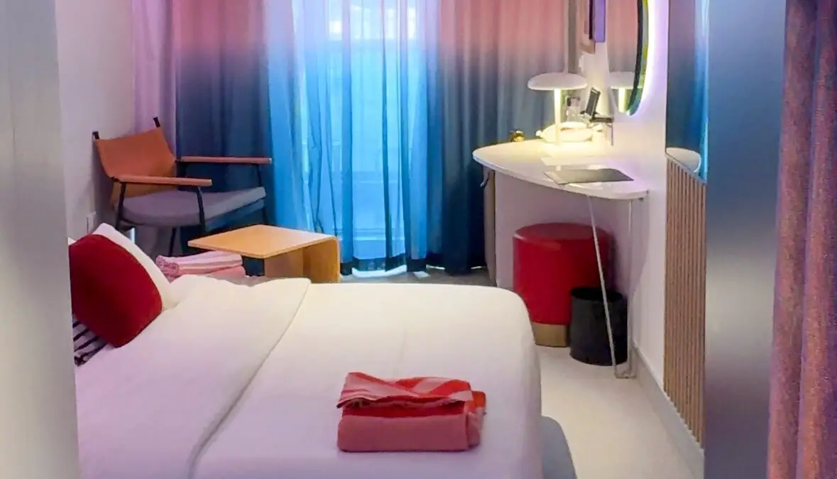 Cabin 13262A on Virgin Voyages cruise ships