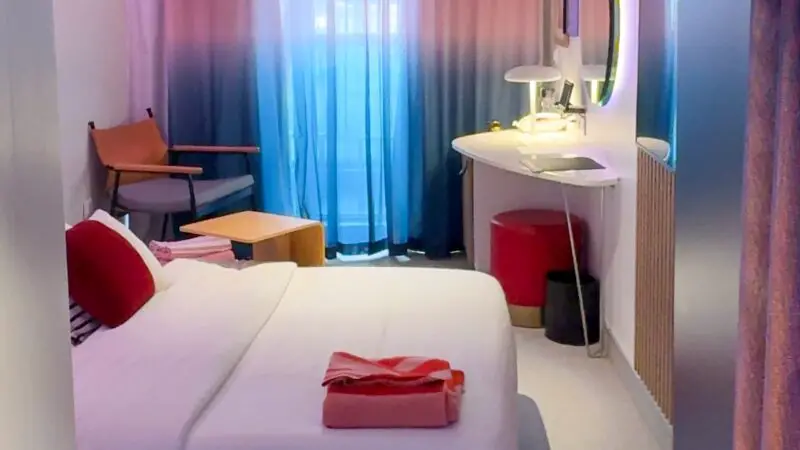 Cabin 13262A on Virgin Voyages cruise ships