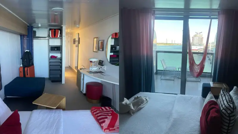 Cabin 8334Z on Virgin Voyages cruise ships