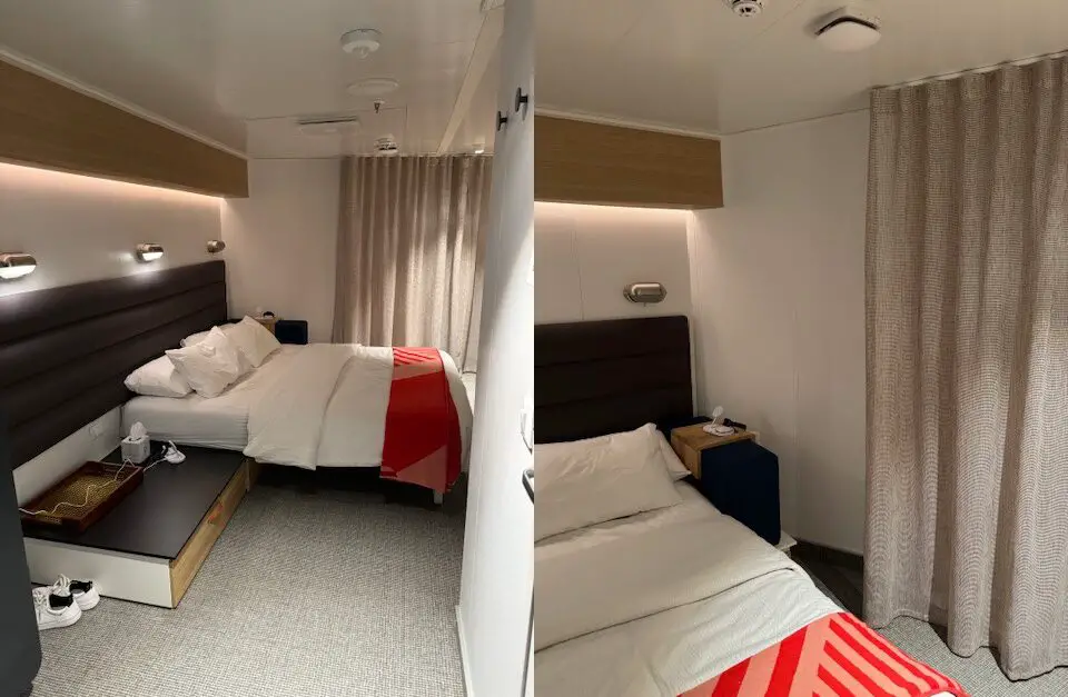 Cabin 12350Z on Virgin Voyages cruise ships