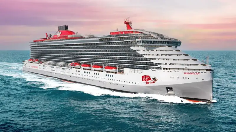 Virgin Voyages® Resilient Lady cruise ship
