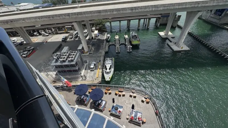 13011A View Down to Dock