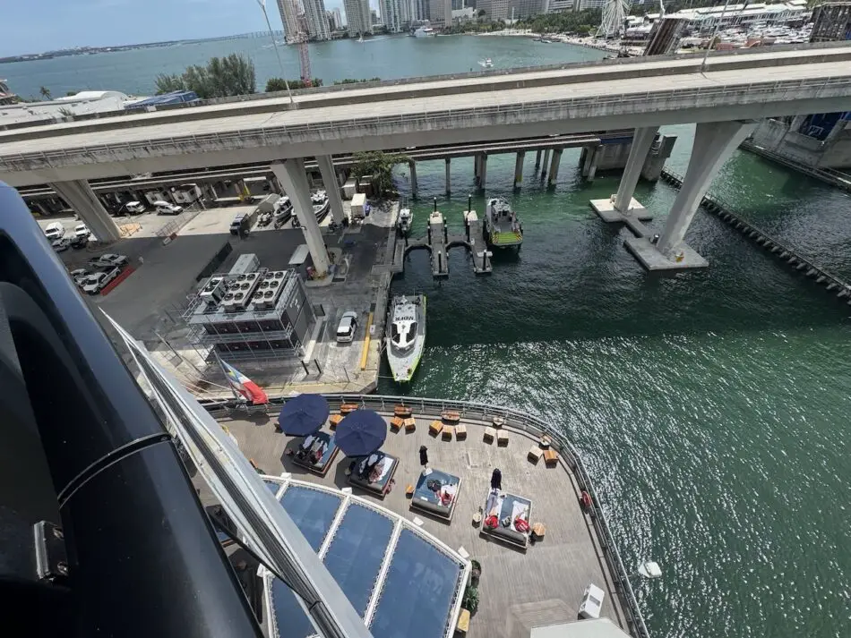 13011A View Down to Dock