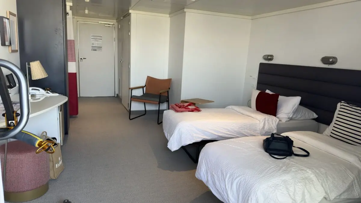 Cabin 12166Z on Virgin Voyages cruise ships