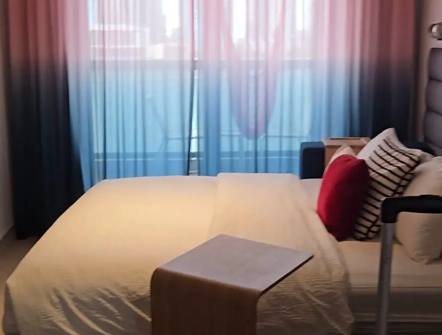 Cabin 10050A on Virgin Voyages cruise ships