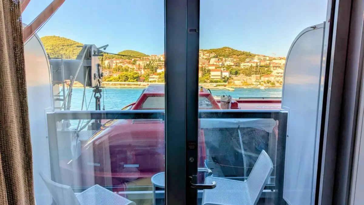 Cabin 8246A on Virgin Voyages cruise ships