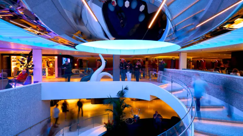 The Roundabout on Virgin Voyages cruise ships