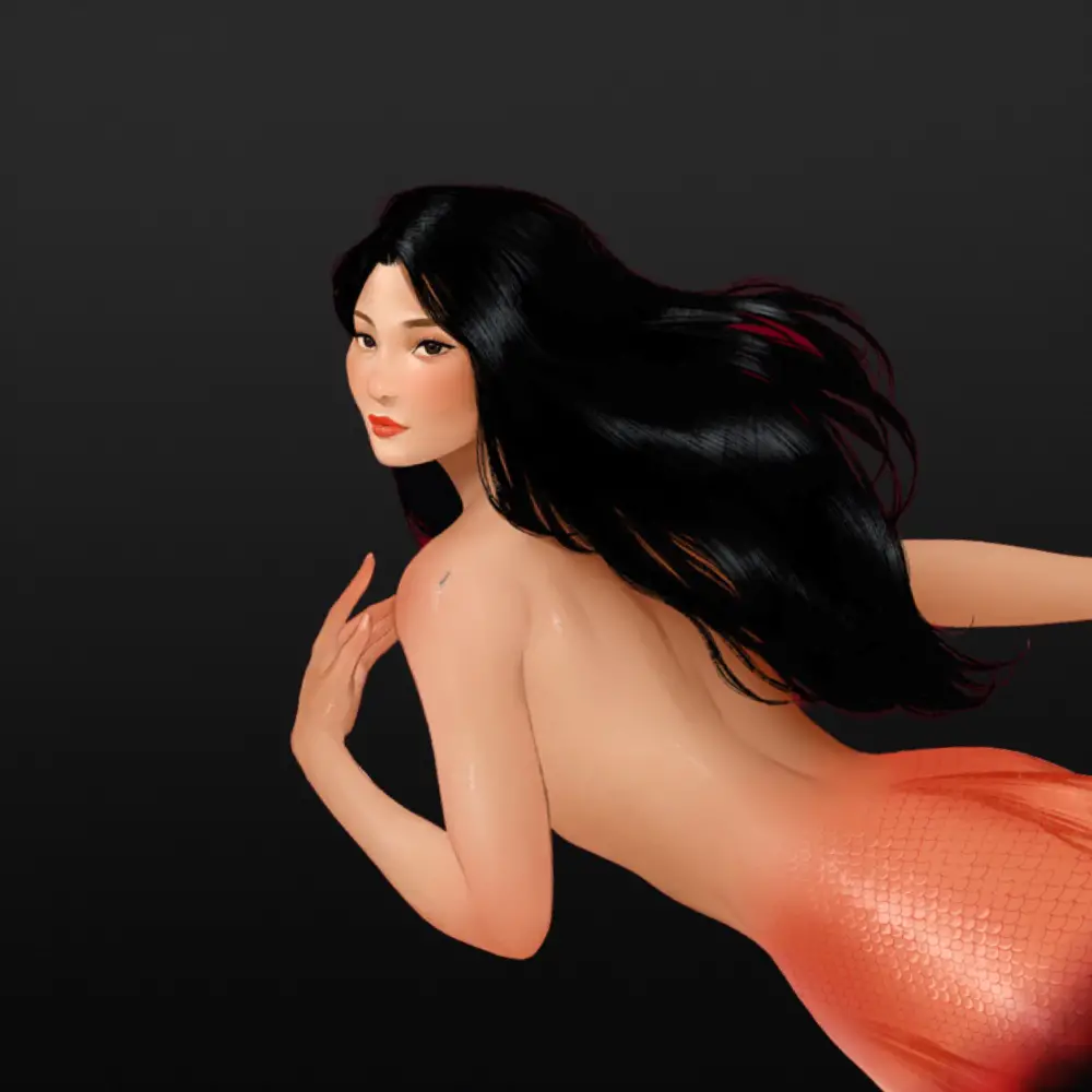 Brilliant Lady Mermaid