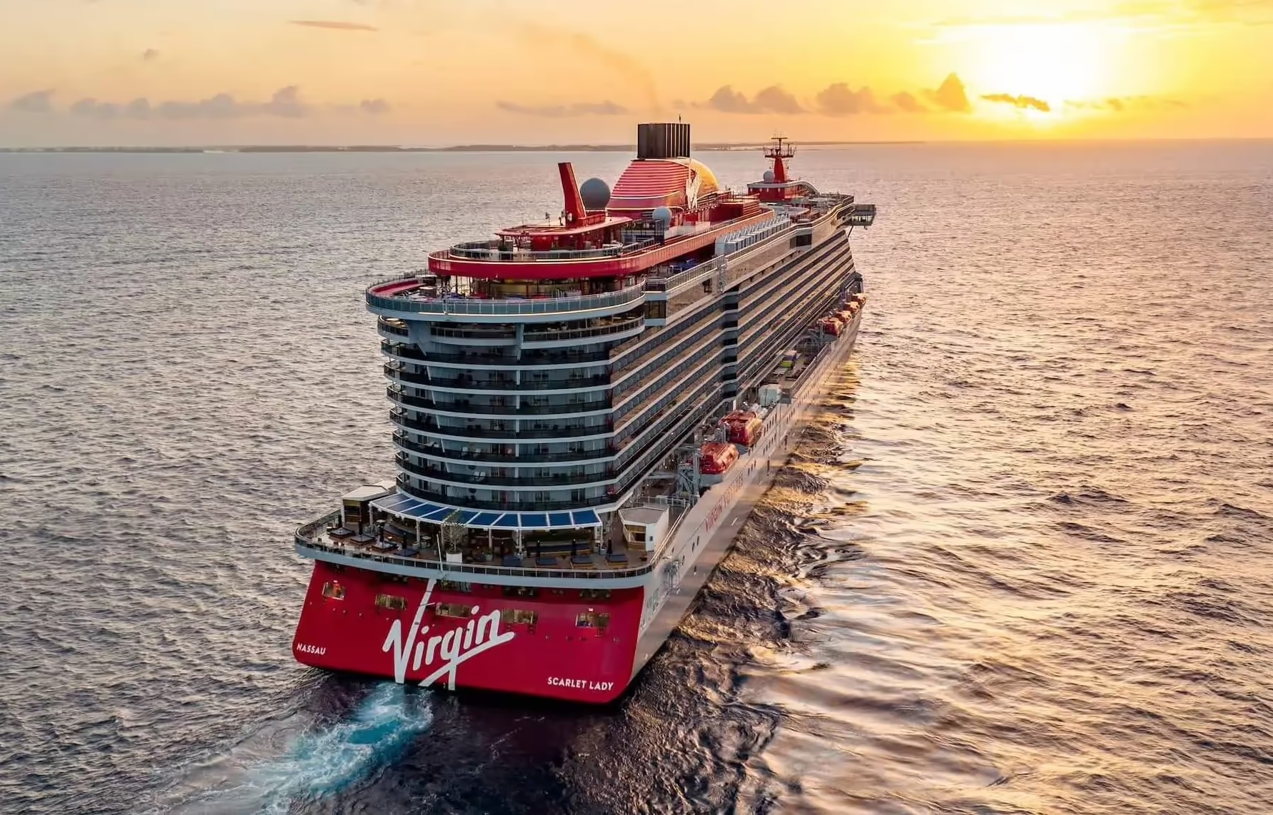 Venues And Cabins On Deck 5 Of Virgin Voyages Ships