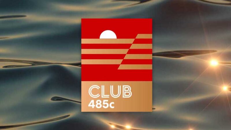 Club 485c logo