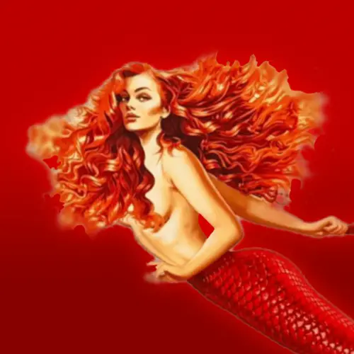 Scarlet Lady 2.0 Mermaid