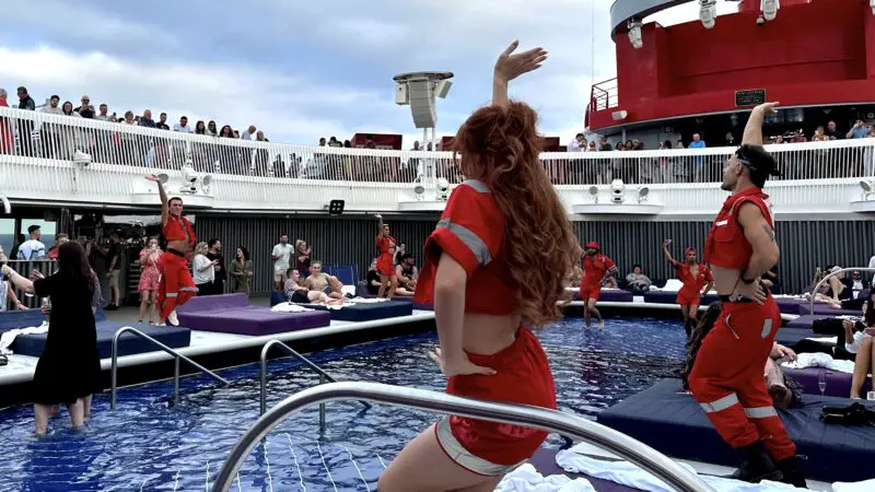Let’s Set Sail (Sail Away Party) on Virgin Voyages cruise ships