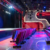 Festival Stage on Virgin Voyages cruise ships