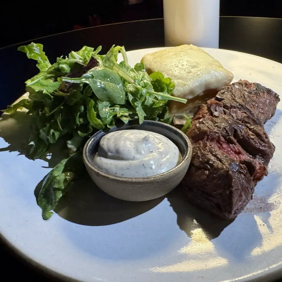 Grilled Hanger Steak