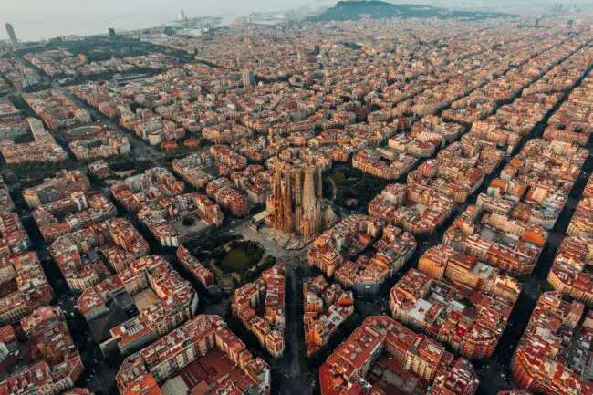 Barcelona City View