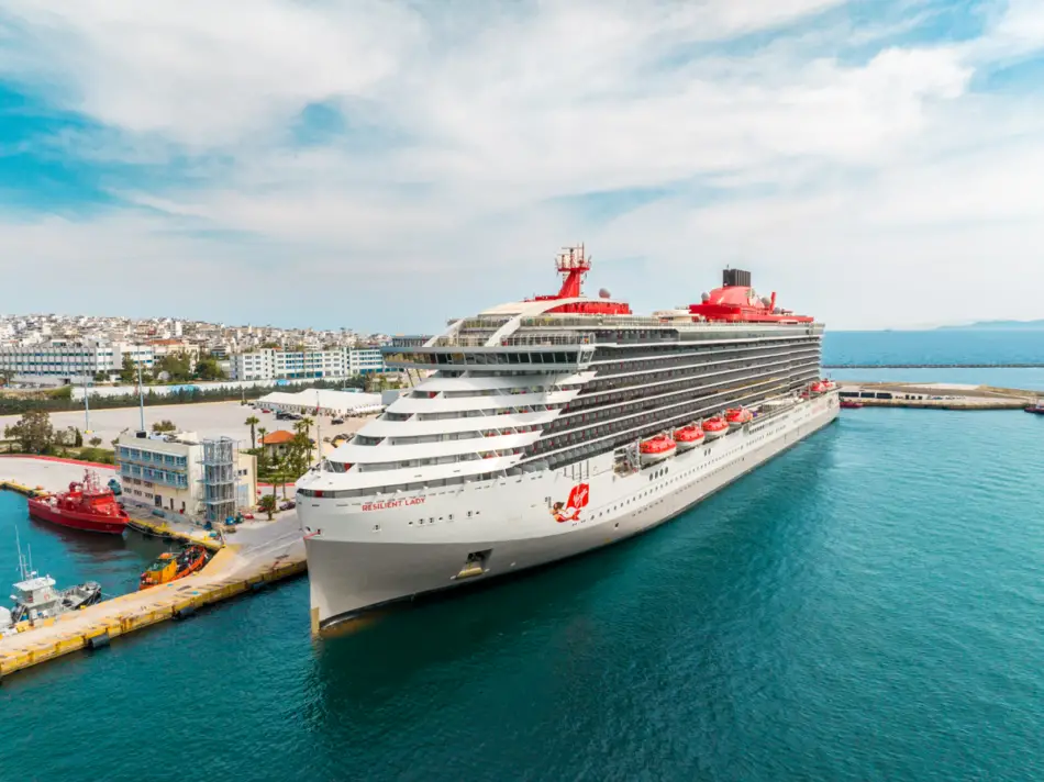 Resilient Lady Docked