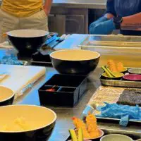 Rice Rice Baby - Sushi Class on Virgin Voyages cruise ships