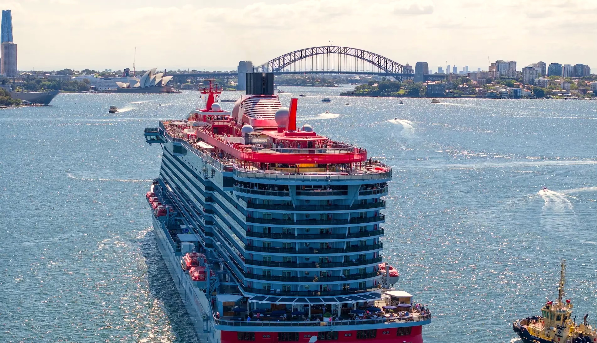 Virgin Voyages Cancels Australian 2024/2025 Summer Sailings