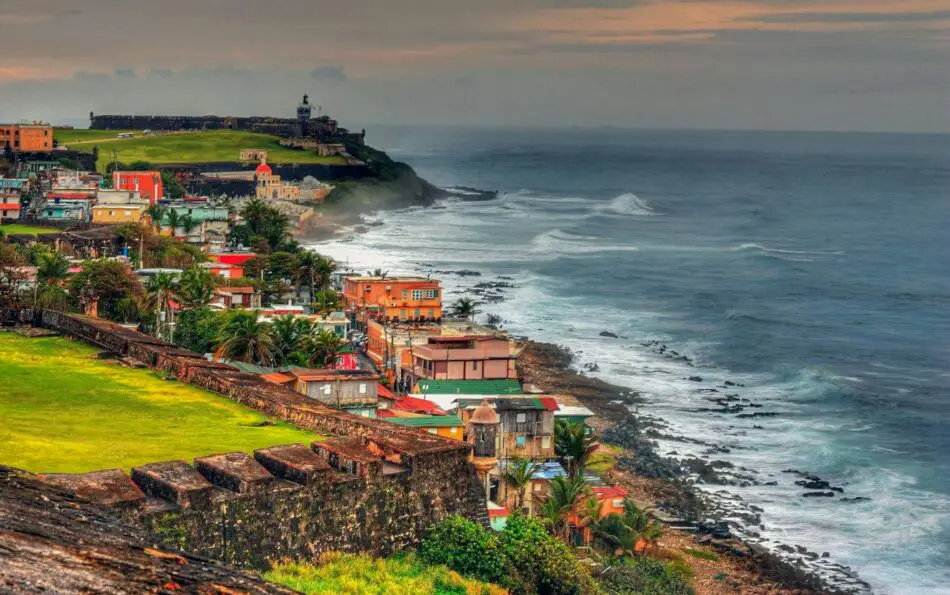 Castillo San Felipe del Morro, Calle Norzagaray, San Juan, Puerto Rico