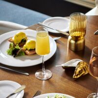 Bottomless Brunch on Virgin Voyages cruise ships