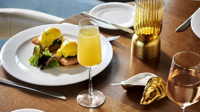 Bottomless Brunch on Virgin Voyages cruise ships
