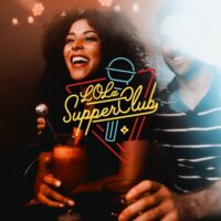 LOLz Supper Club on Virgin Voyages cruise ships