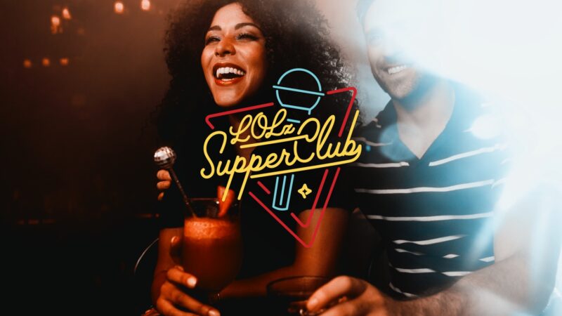 LOLz Supper Club on Virgin Voyages cruise ships