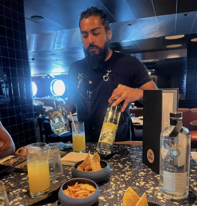 Tequila Expert - Onboard Sommelier during Beyond Tequila