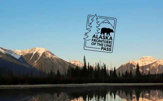 Alaska Front(ier) Of The Line Pass