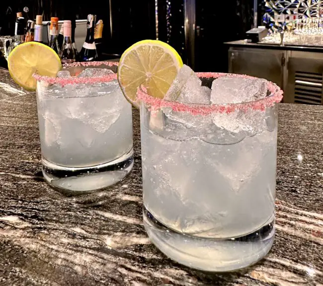 Pride Drinks offered at Pink Agave