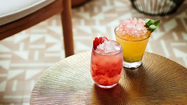 Cocktails at The Dock House