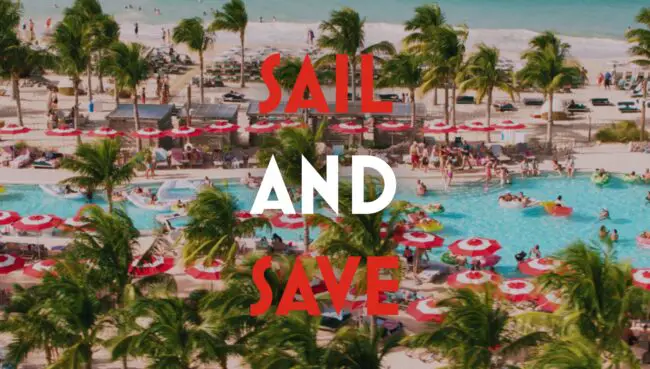 Sail & Save June 19th Offer