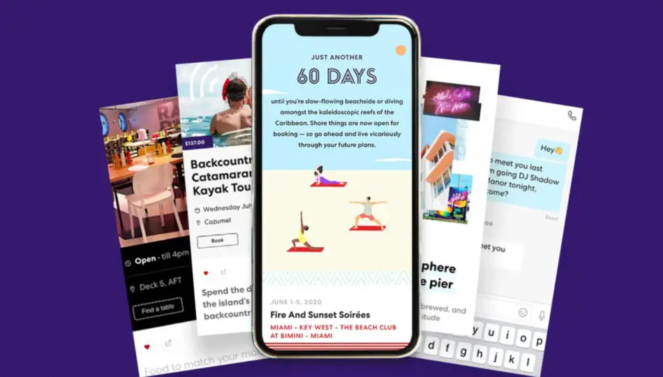 Virgin Voyages App