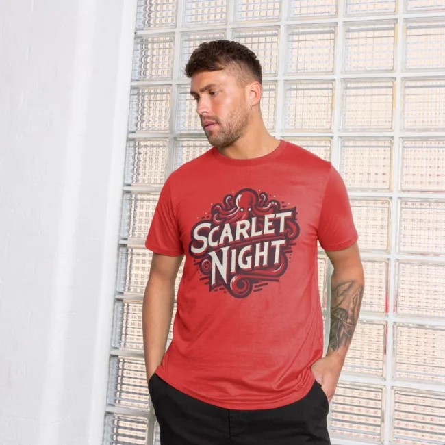 Scarlet Night VV Insider T-Shirt