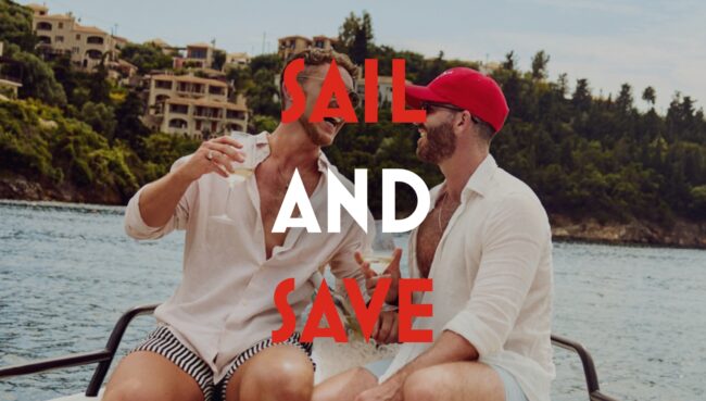 Sail and Save July 16th