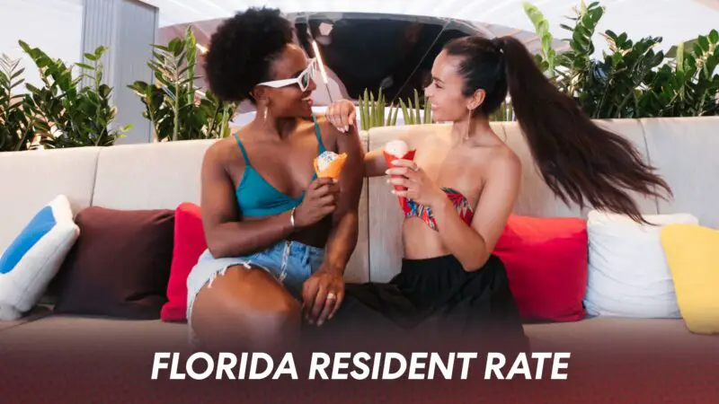 Florida Resident Rate