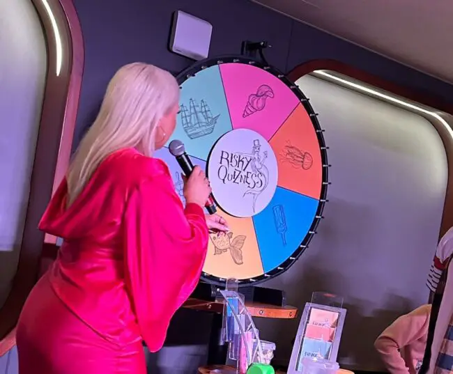 Spin the Wheel at Risky Quizness