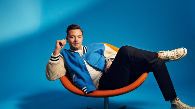 DJ Sam Feldt will be on board