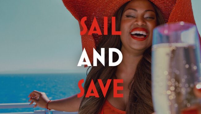 Sail and Save for August 21st