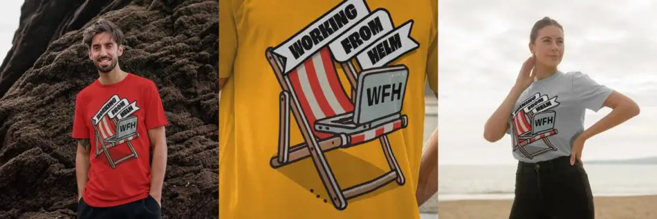 Work from Helm VV Insider T-Shirt